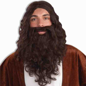 Biblical Wig and Beard