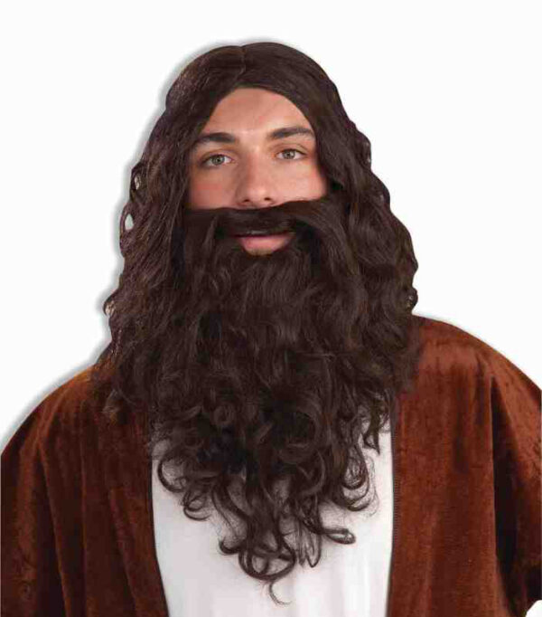 Biblical Wig and Beard
