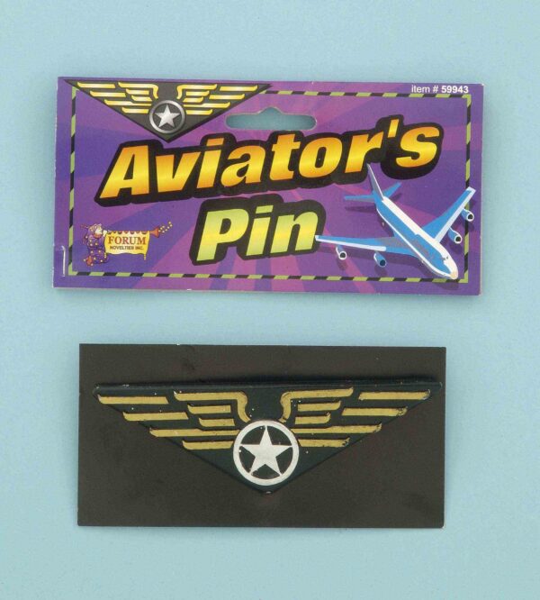 Aviator Pin