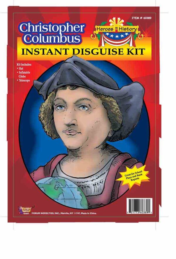 Christopher Columbus kit