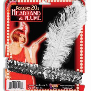 Sequin Flapper Headband