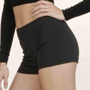 Black Hot Shorts