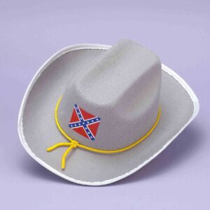 Confederate Officer hat