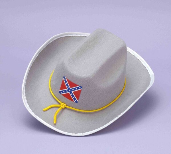 Confederate Officer hat
