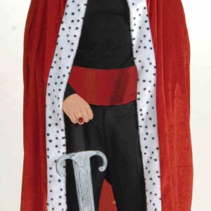 King Robe and Crown set