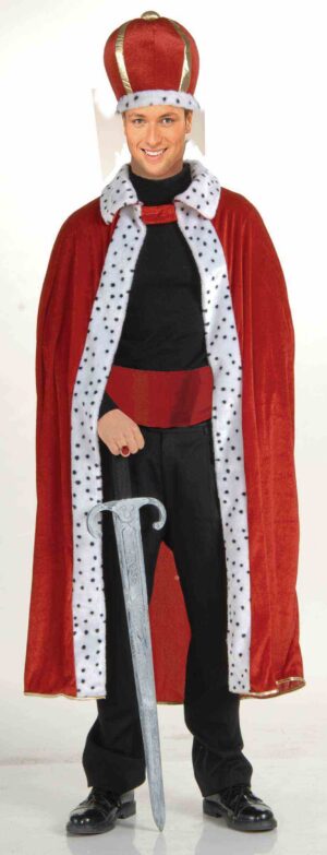 61299 King Robe and Crown set