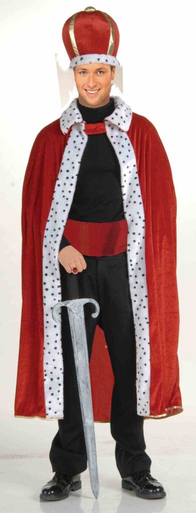 King Robe and Crown set