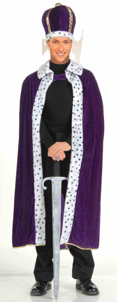King Robe and Crown set