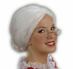 Mrs Santa Wig