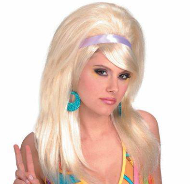 60's Revolution Mod wig – Beauty and the Beast Costumes, Chattanooga