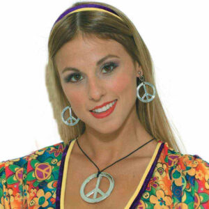 Chrome Piece Sign Set