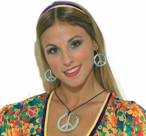 Chrome Piece Sign Set