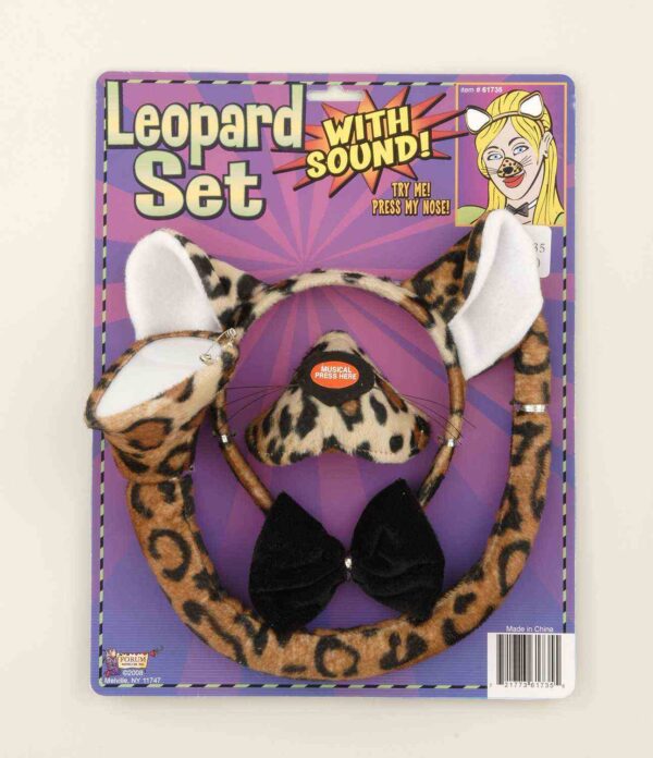 Leopard kit with Sound