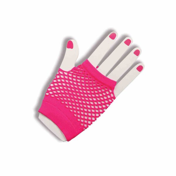 Fingerless Net Glove