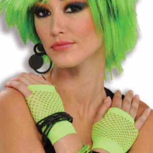 Fingerless Net Glove