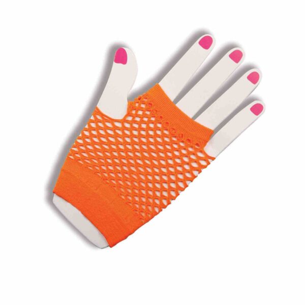 Fingerless Net Glove