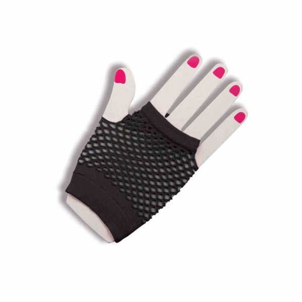 Fingerless Net Glove