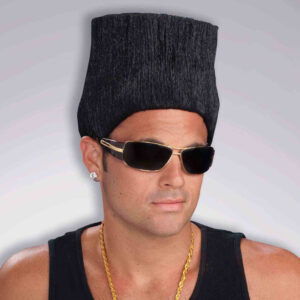 Hip Hop High Top Wig