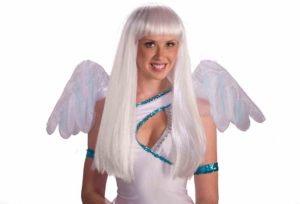 White Hot Wig