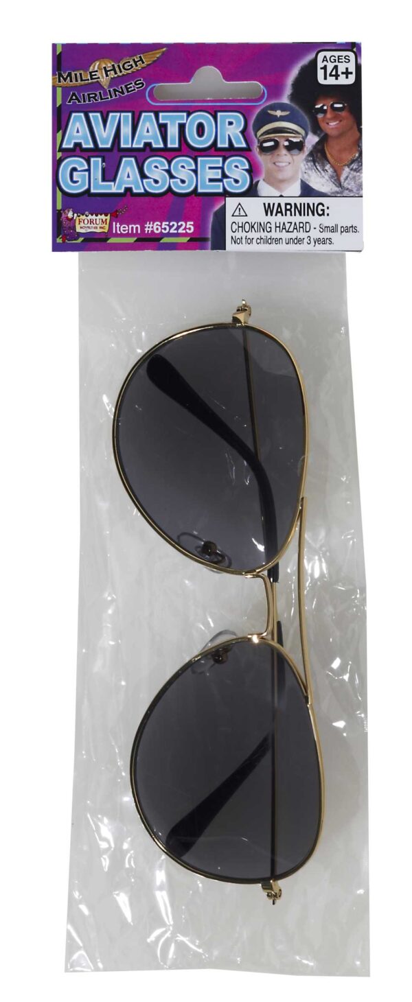 Aviator Tinted Glasses