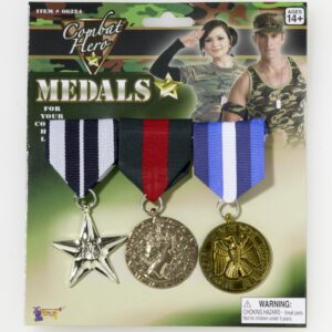 Combat Hero Medals