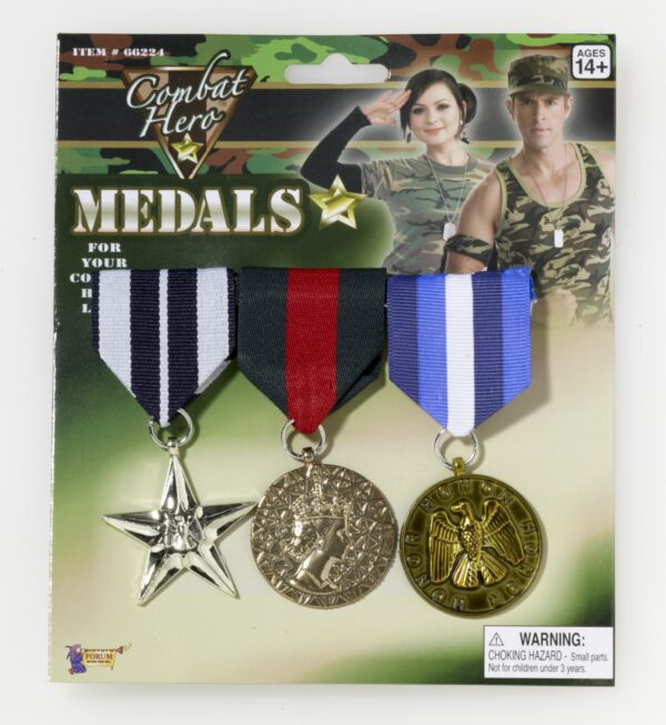 Combat Hero Medals