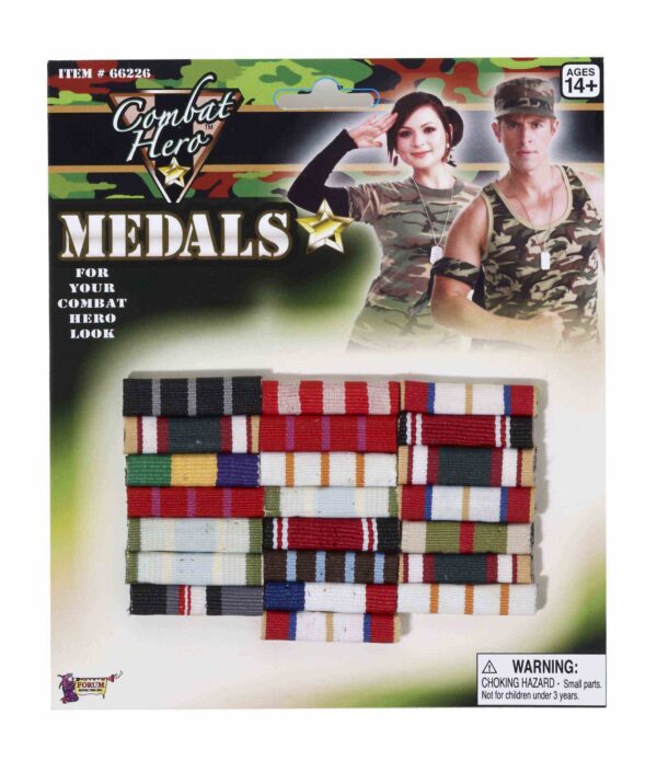 Combat Hero Medals