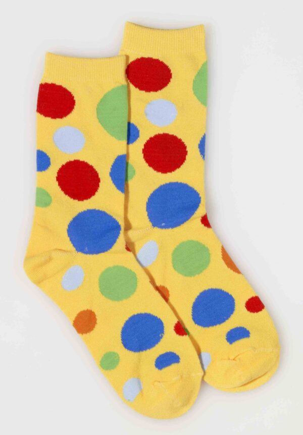 Clown Polka Dot Socks
