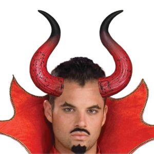 Devil man mega horns