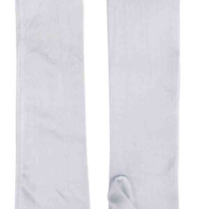 Long Satin Gloves
