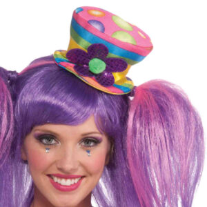 Circus Sweetie Mini Top Hat