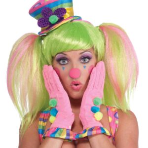 Circus Sweetie Ruffle Gloves