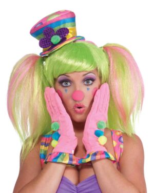 Circus Sweetie Ruffle Gloves