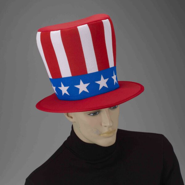 Patriotic Tall Hat