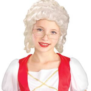 Colonial Girl Wig