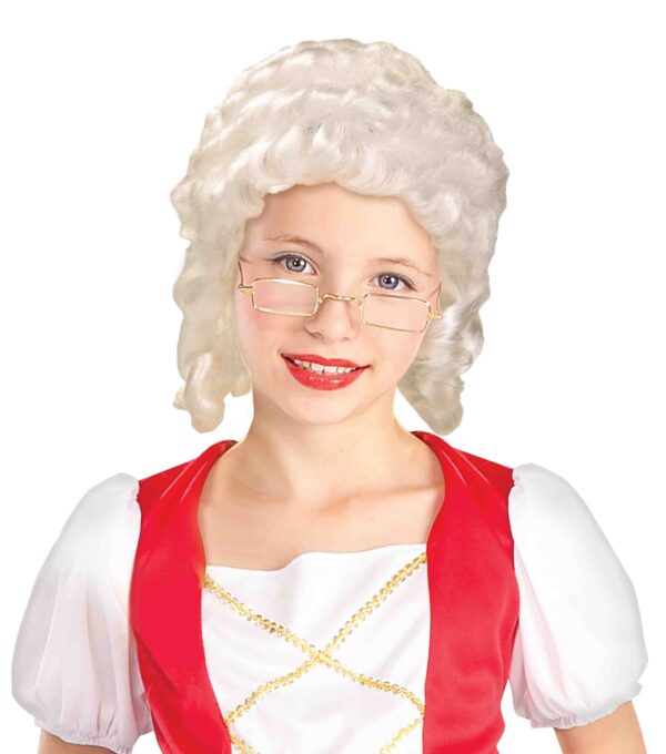 Colonial Girl Wig