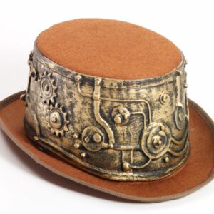 Deluxe Steampunk Top Hat