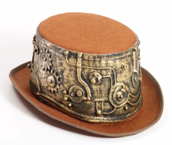 Deluxe Steampunk Top Hat