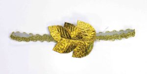 Gold Leaf Headband