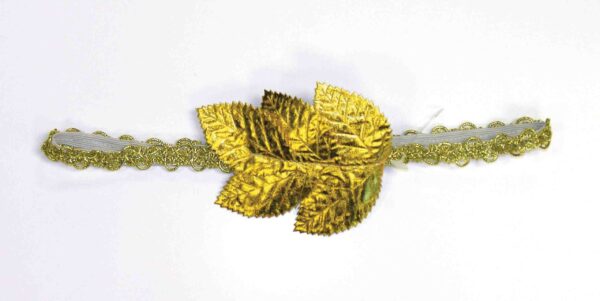 Gold Leaf Headband