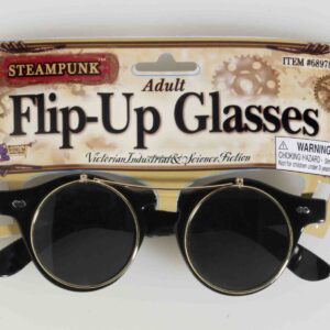 Steampunk Flip up Glasses