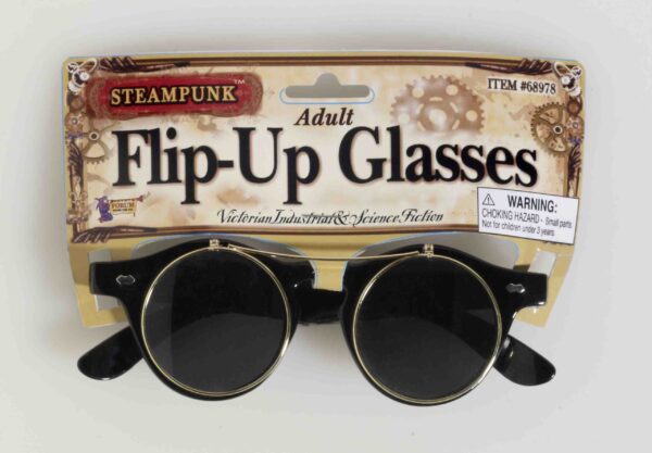 Steampunk Flip up Glasses