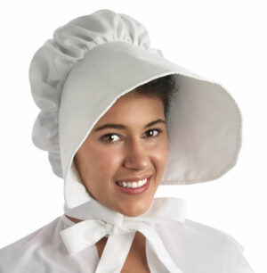 1/2  Moon Bonnet