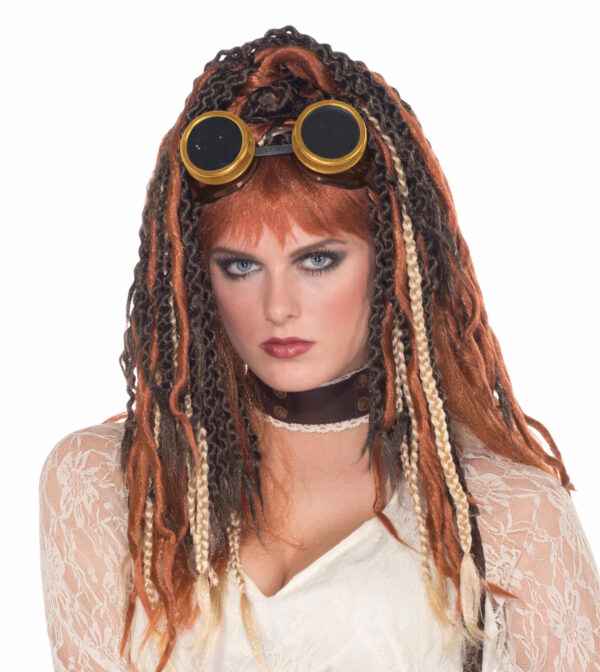 Steampunk / Havoc Dreads Wig