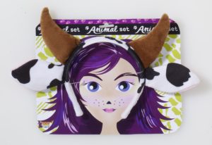 Cow Headband