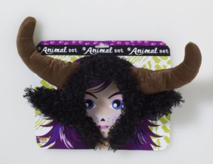 Bull Horns Headband