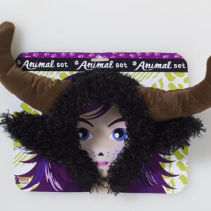 Bull Horns Headband