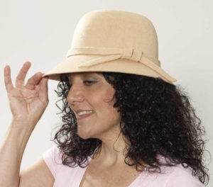 Flapper hat