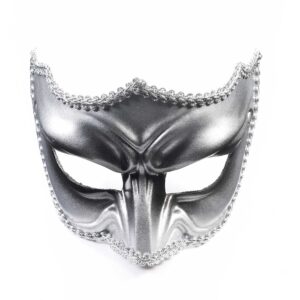 Devil Mask w/ Eyeglass Comfort Arms Silver
