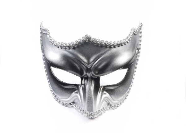 Devil Mask w/ Eyeglass Comfort Arms Silver